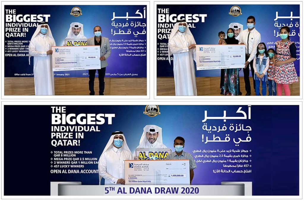 Al Dana 5th Draw