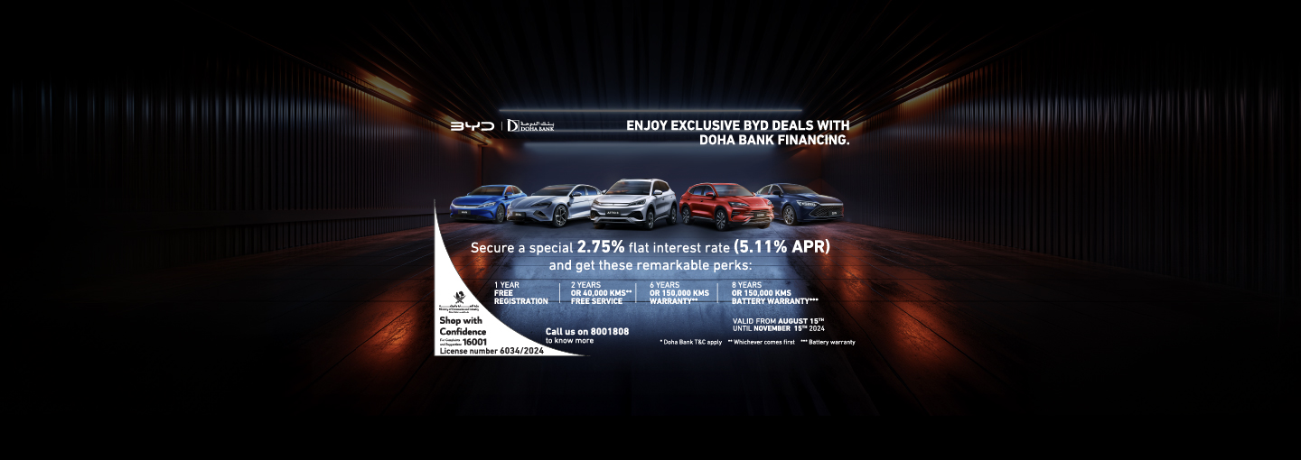 Car Loan Offer - BYD