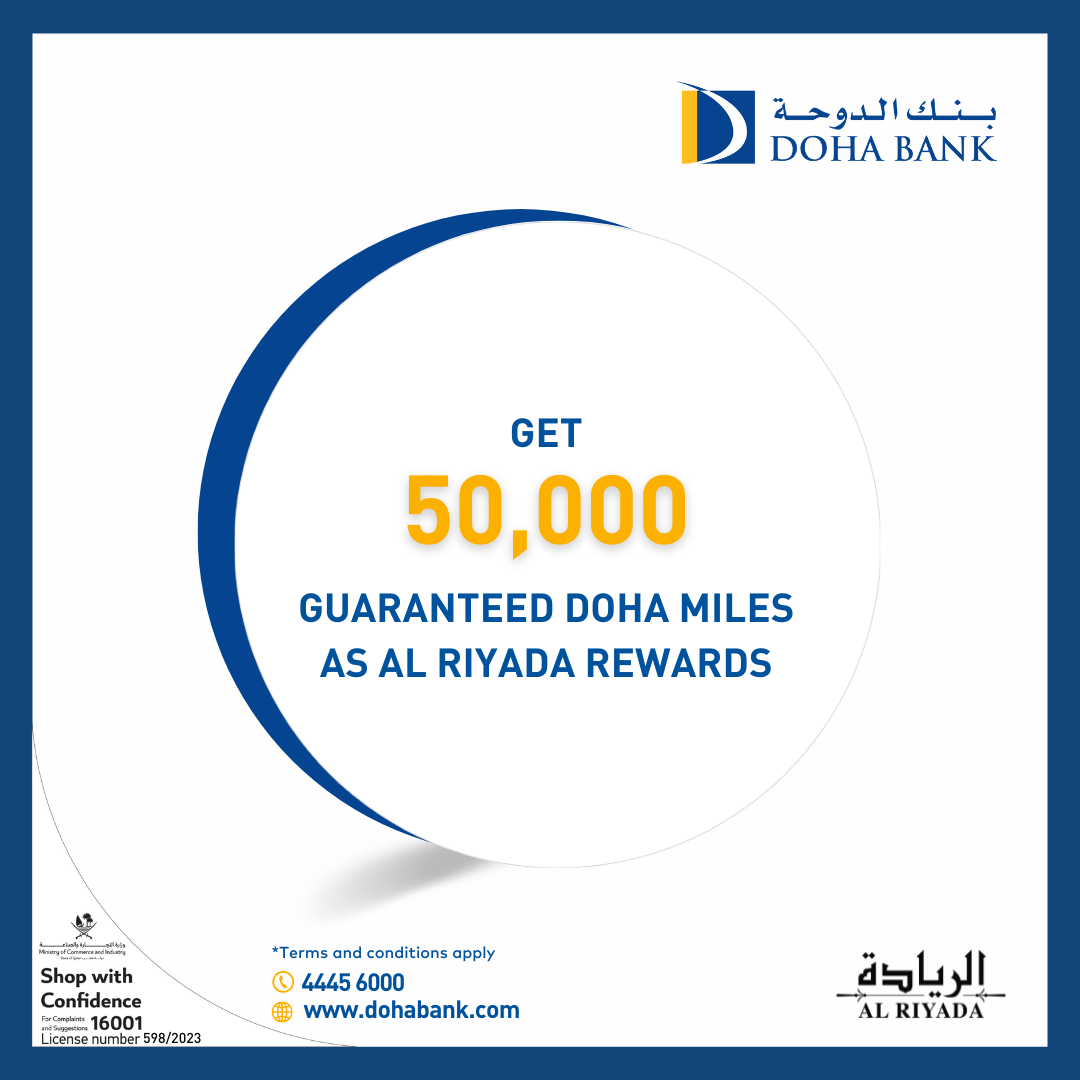 Doha Miles Offer