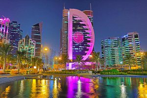 Doha Bank Pink Day
