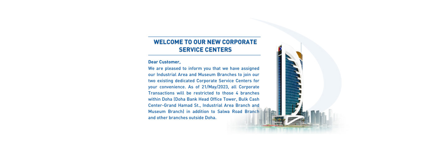 Dedicated Corporate Service Center