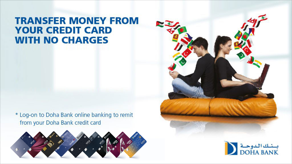 Remittance on Credit Cards