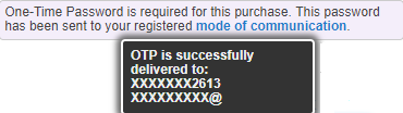 OTP not Delivered