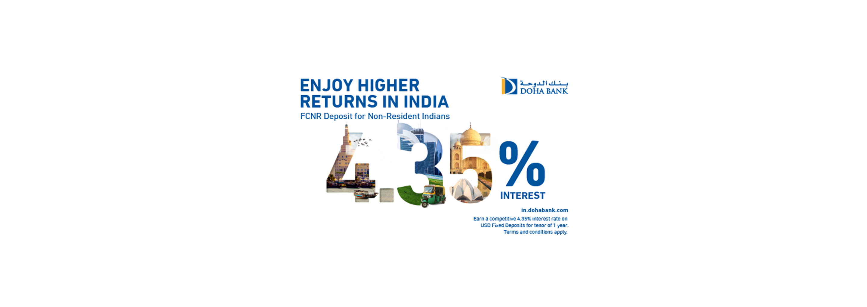 FCNR - Fixed Deposit