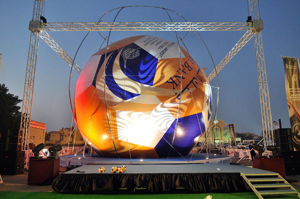 World's Largest Football