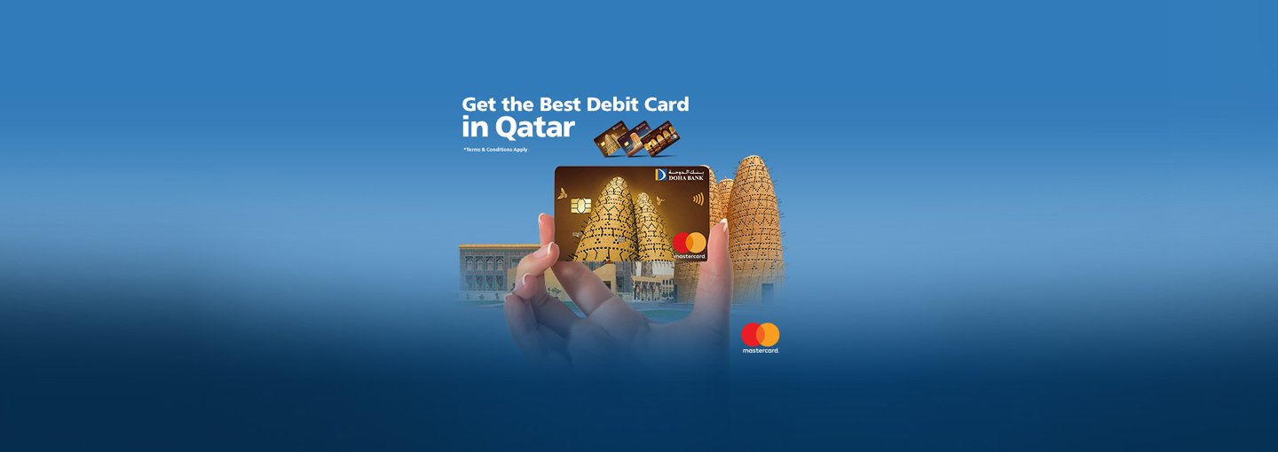 Doha Bank MasterCard Debit Card