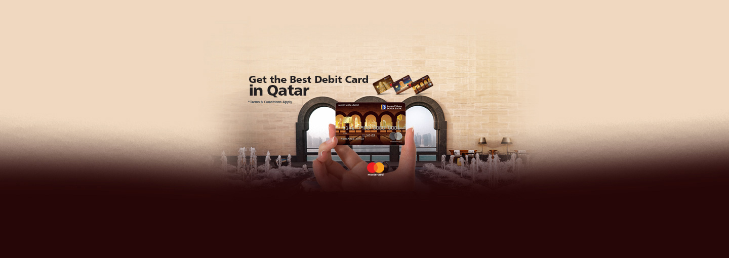 Doha Bank MasterCard World Elite Debit Card