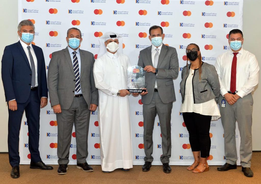 Mastercard Doha Bank