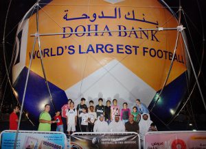largest soccer ball