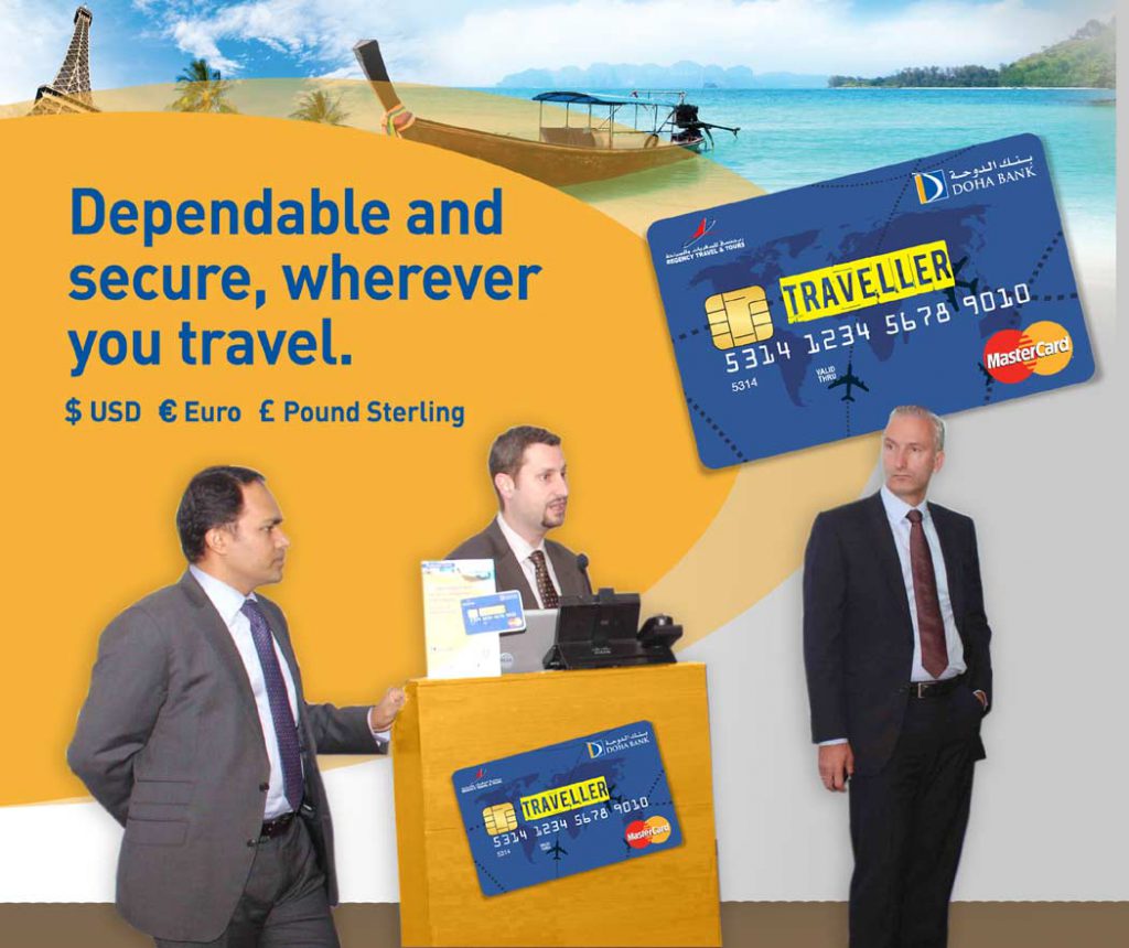 Doha Bank Regency Co-Branded Traveller Card