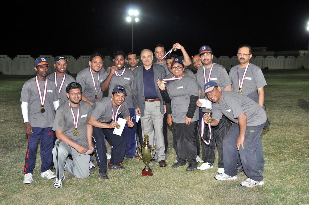 staff cricket tournament