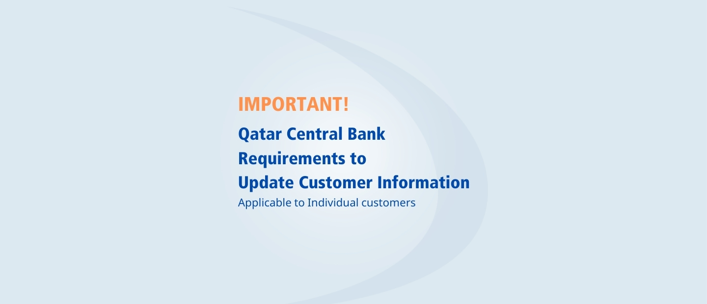 Customer Information Updates