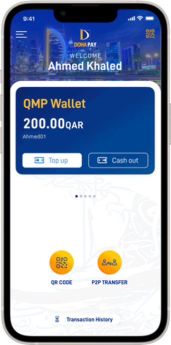 QMP - How to Cash-Out