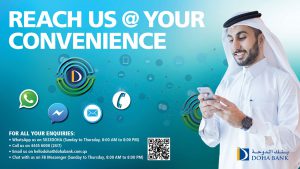 Reach Doha Bank
