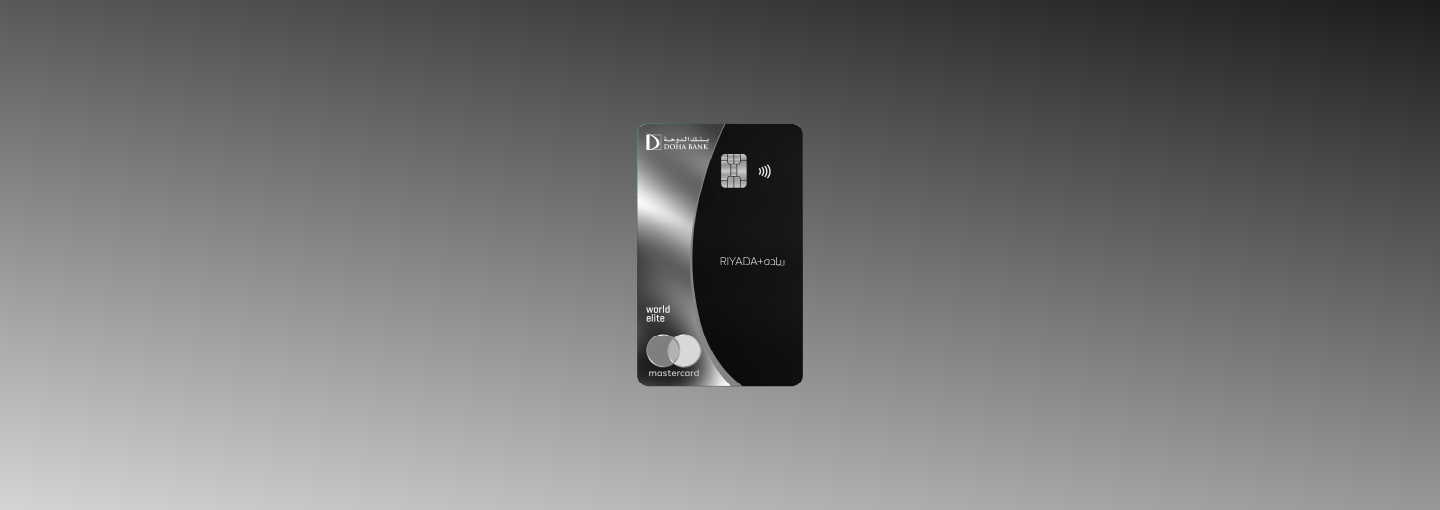 Riyada+ Mastercard World Elite Metal Credit Card