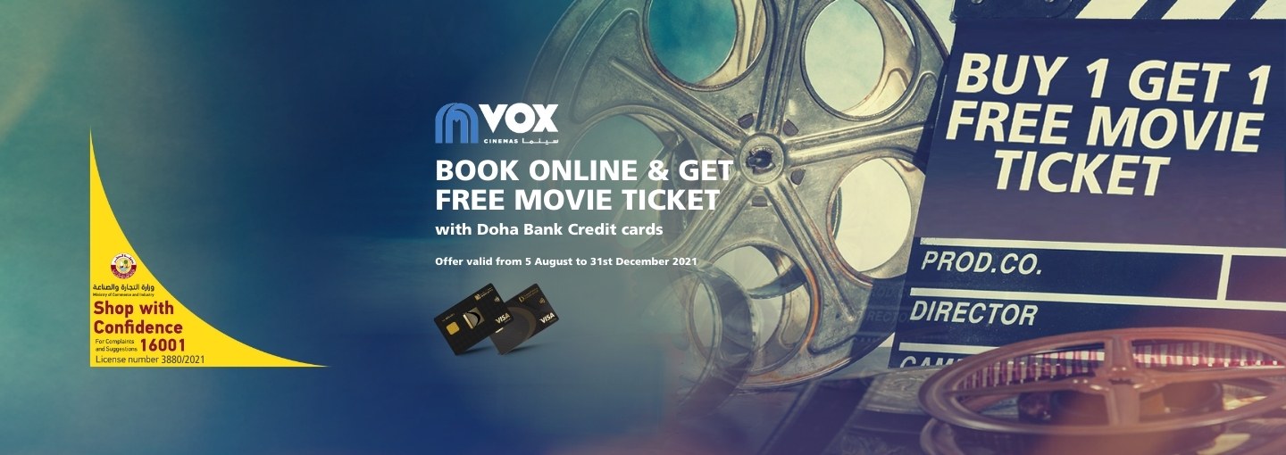 VOX Cinemas Offer