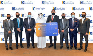 Visa Cashback Card Launch