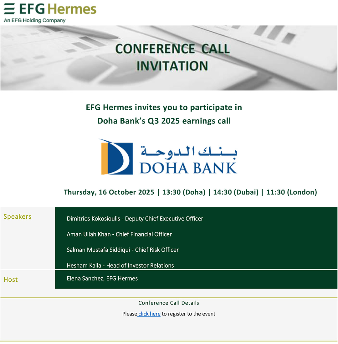 IR Conference Call
